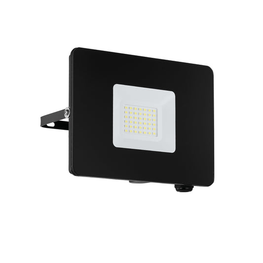 FAEDO 3 PROYECTOR NEGRO LED L175 H135 30W 2750lm 5000K IP65