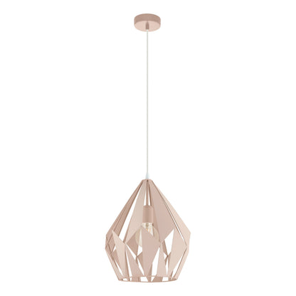 CARLTON-P  LAMP COLG VINTAGE DAMASCO DM310 1X60W E27