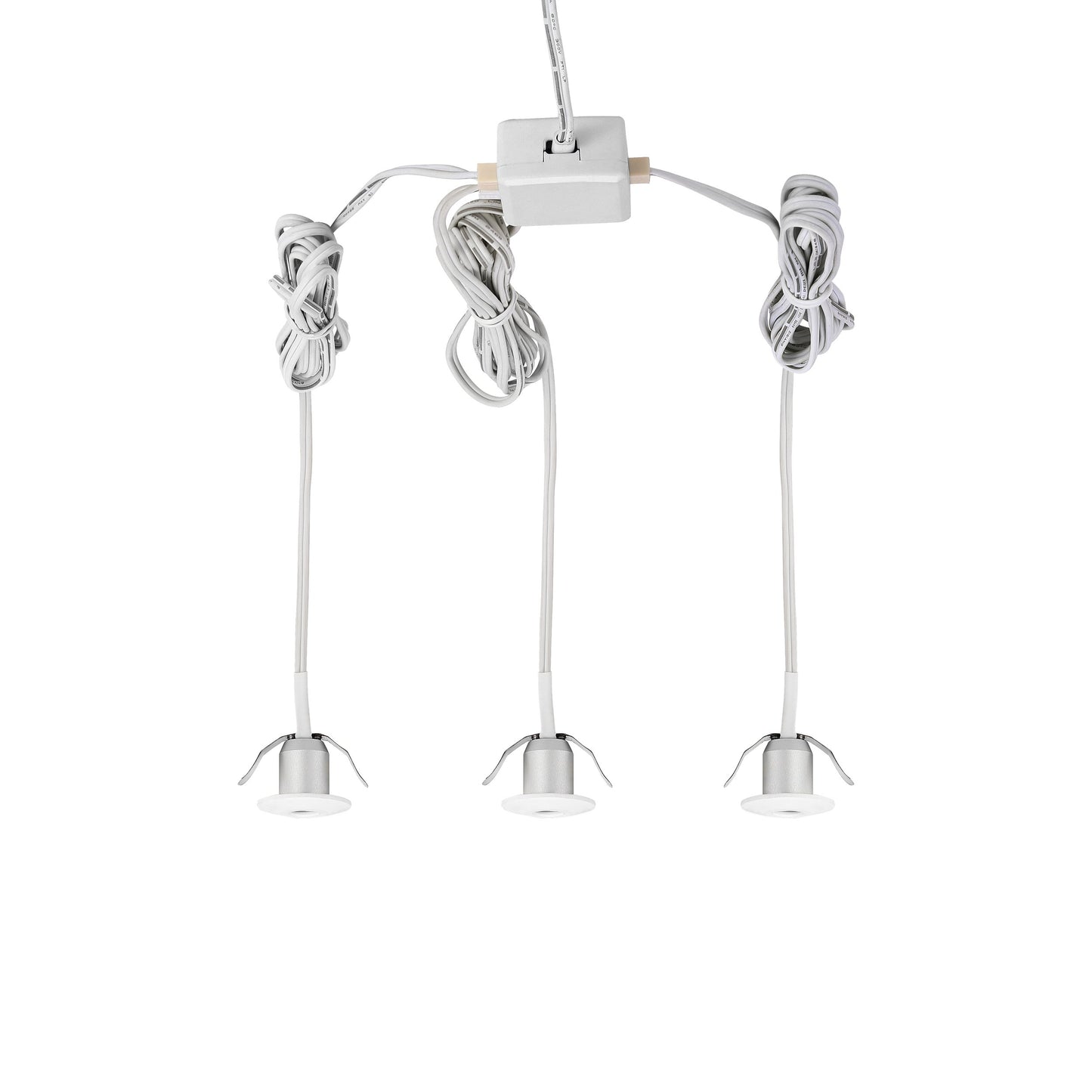 CHANGO SET FOCO EMB ALU BLANCO DM32 LC 3X1W LED 240lm IP44