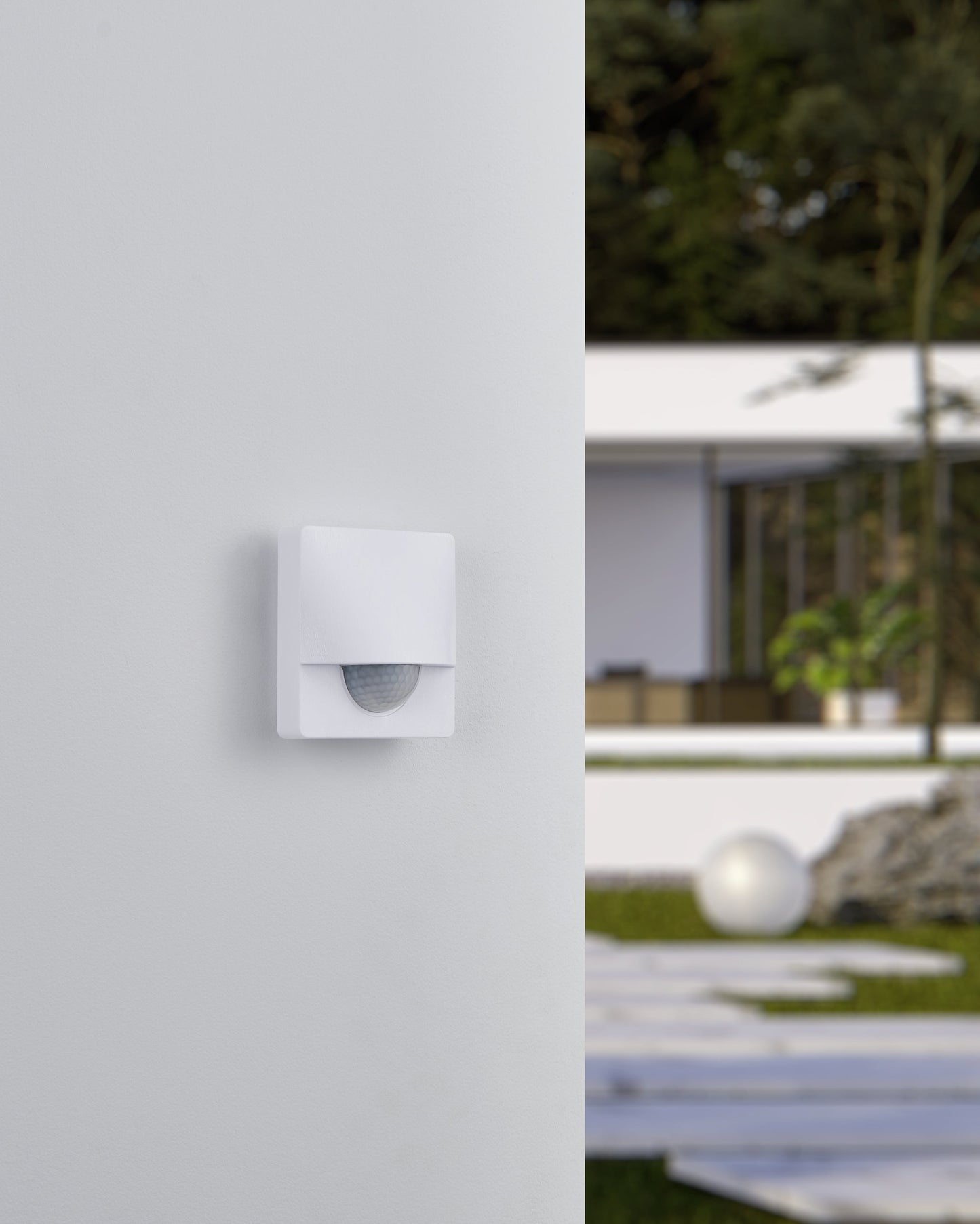 DETECT ME 3 SENSOR DE MOVIM. 160° A MURO BLANCO L100 IP44