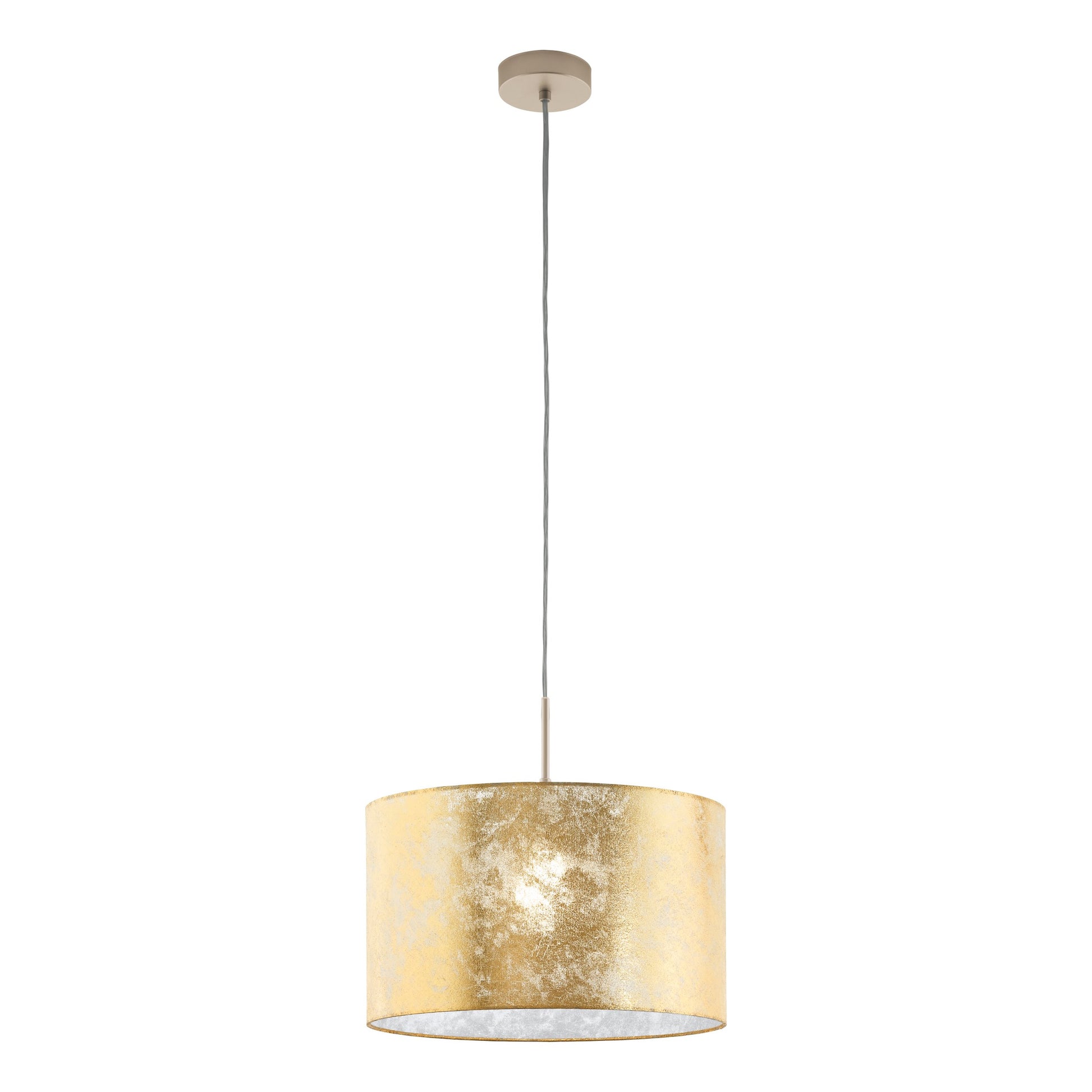 VISERBELLA COLG ACERO DORADO H1100 DM380 E27 1X60W IP20