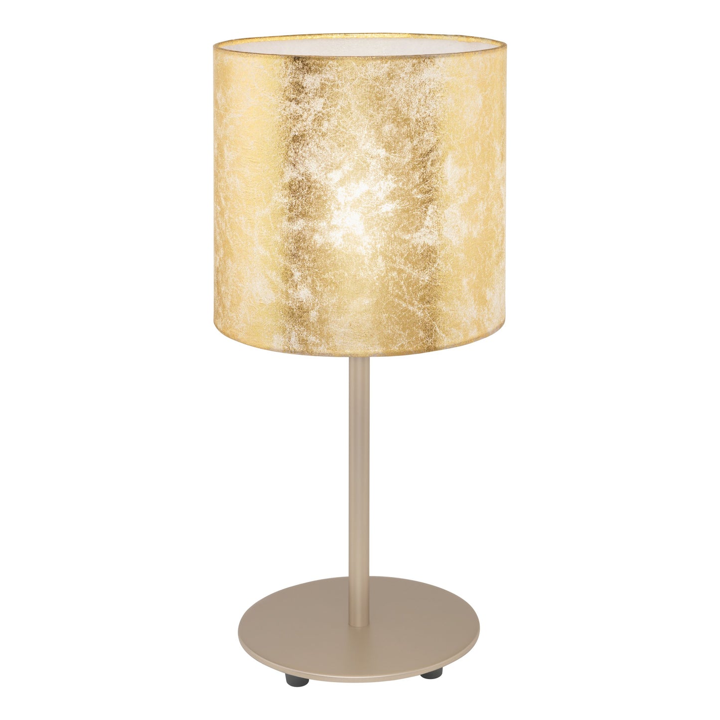 VISERBELLA SOBREMESA ACERO DORADO H400 DM180 E27 1X60W