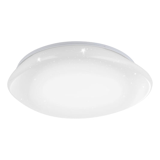 SILERAS LAMP TECHO ACERO BLANCO H85 DM600 RGB-TW LED 34W CR
