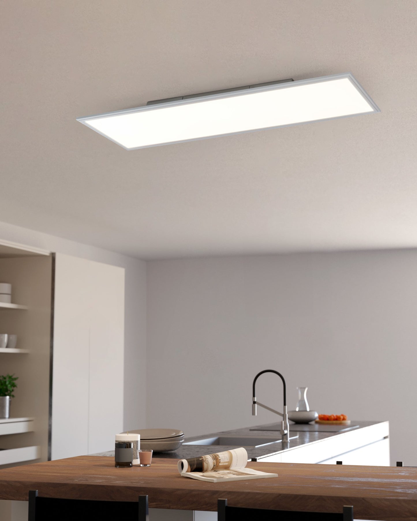 SALOBRENA-A PANEL SP ALU BLANC 1200X300 TUN 30W 3900lm