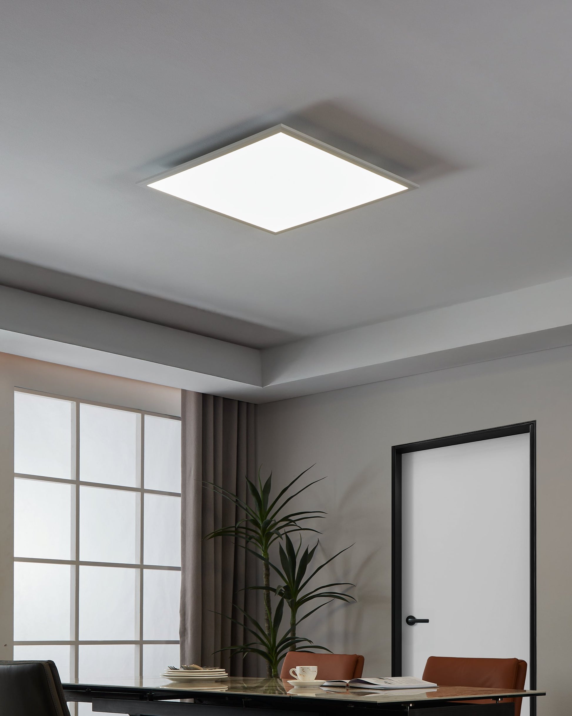 SALOBRENA-M PANEL SP BLANC LF SENSOR 595X595 34W LED 4600lm