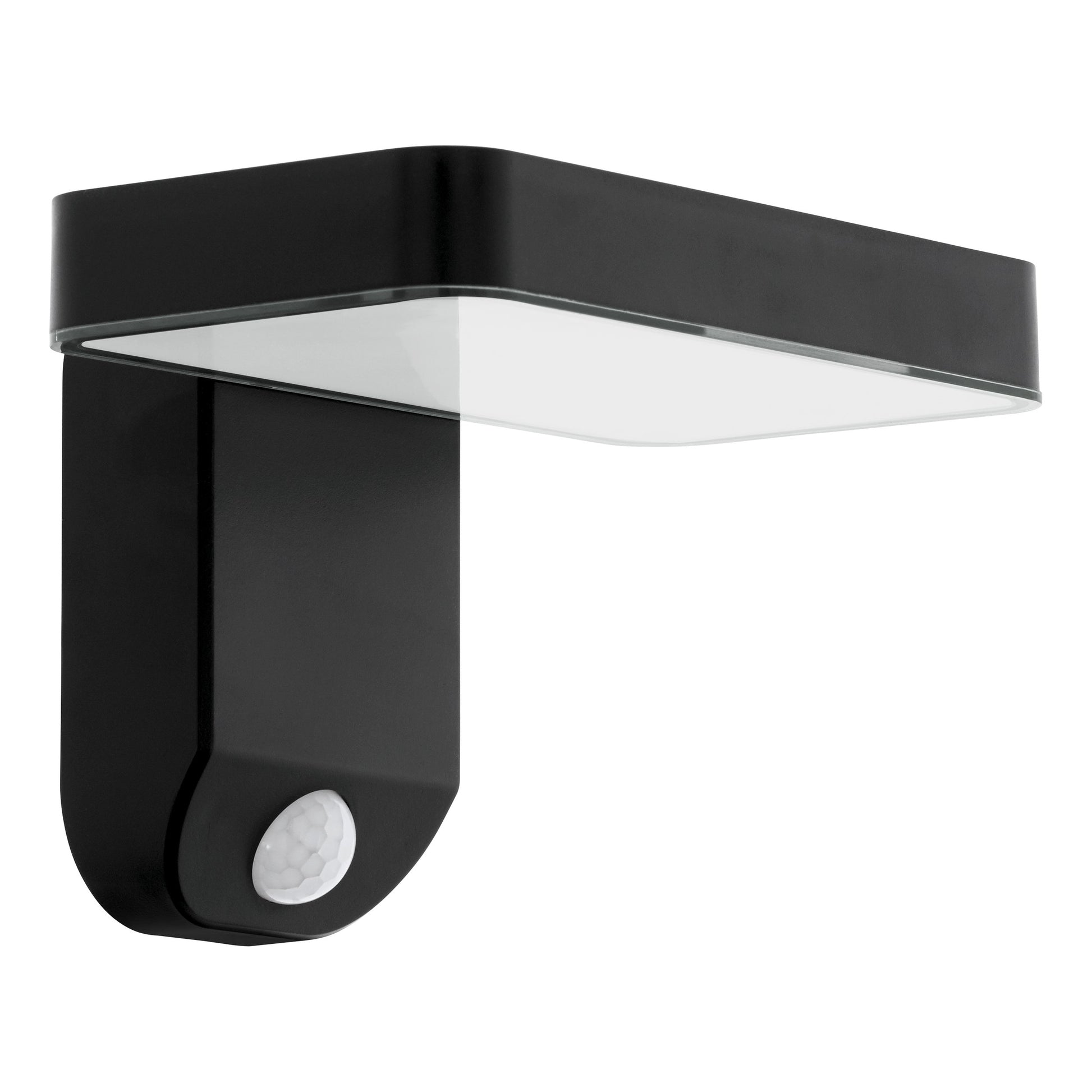 PASTION APLIQUE SOLAR NEGRO 180X120 C/SENSOR 4,5W LED