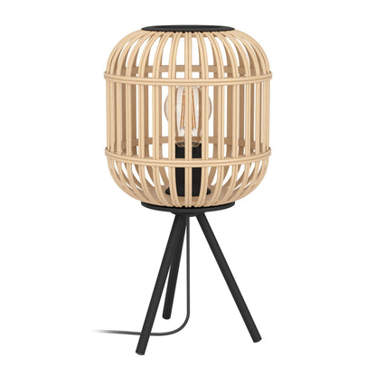 BORDESLEY SOBREMESA ACERO NEGRO H400 DM210 E27 1X28W IP20
