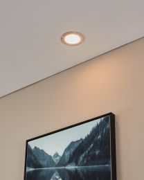 Lámpara Led Acrílico Acero - Fueva 5