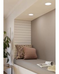 Lámpara Foco Sobrepuesto Led Fueva 5 Blanco
