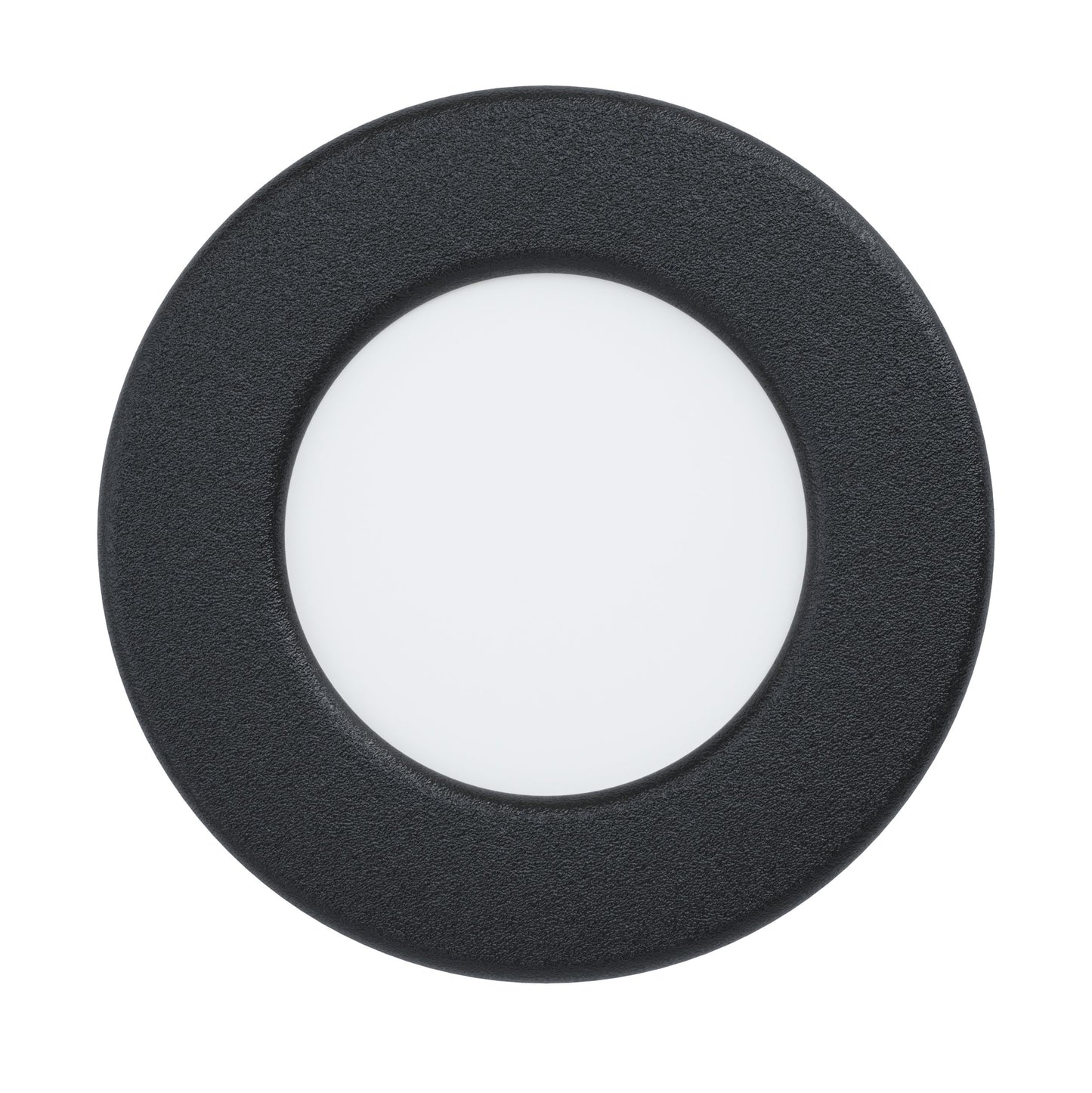 FUEVA 5 EMB ACERO NEGRO DM86 3000K LED 330lm 2,7W IP44