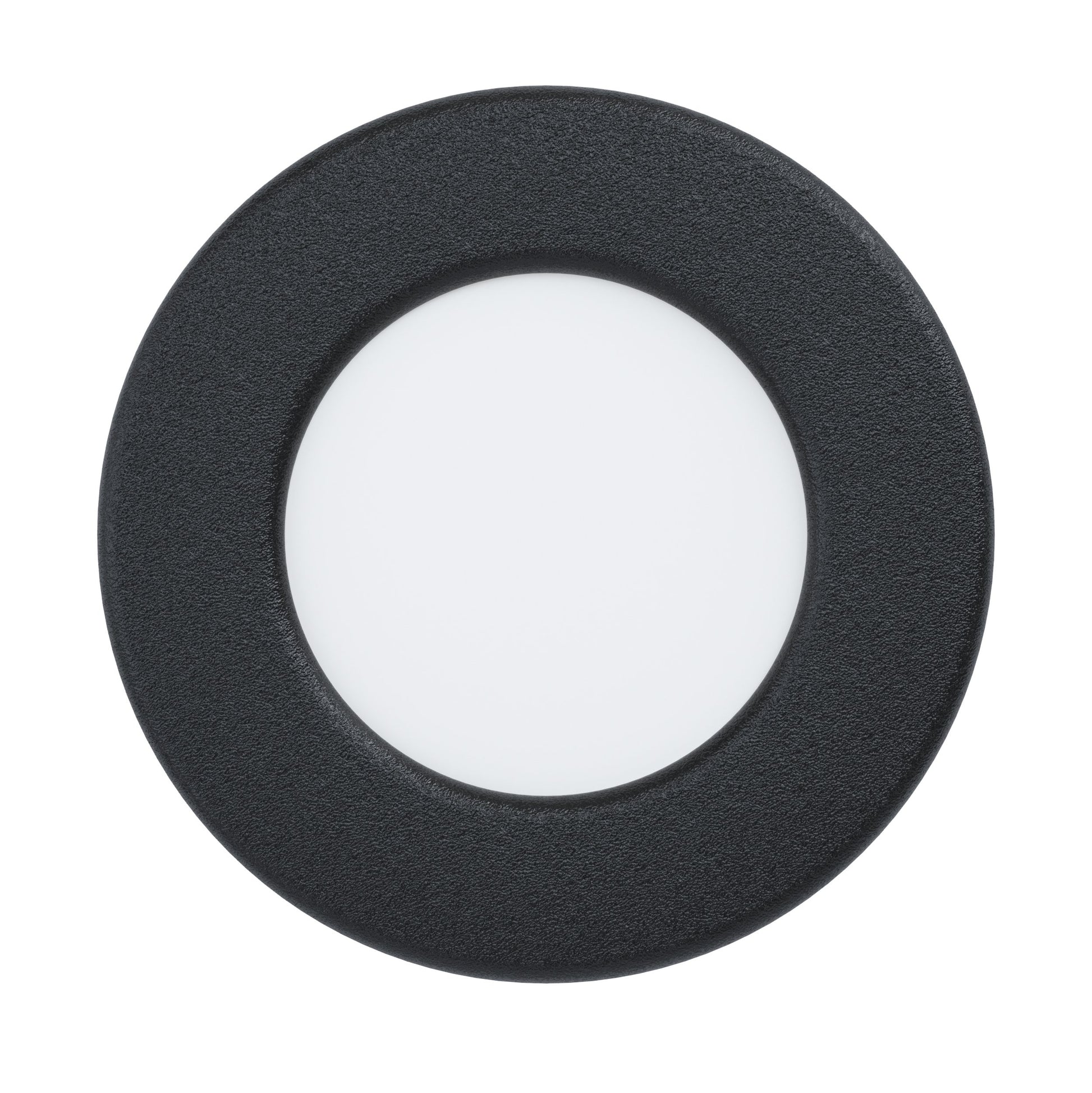 FUEVA 5 EMB ACERO NEGRO DM86 3000K LED 330lm 2,7W IP44