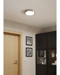 Lámpara Led Acrílico Acero - Fueva 5