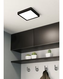 Lámpara Foco Sobrepuesto Led Fueva 5 Negro