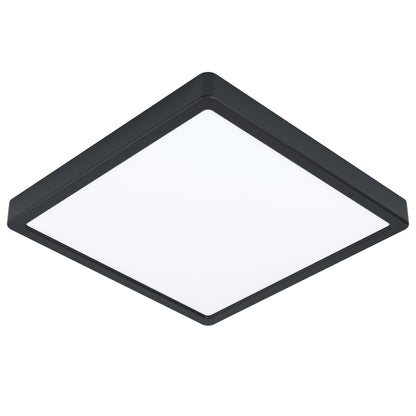 FUEVA 5 SP ACERO NEGRO 3000K LED 2400lm 20,5W IP20