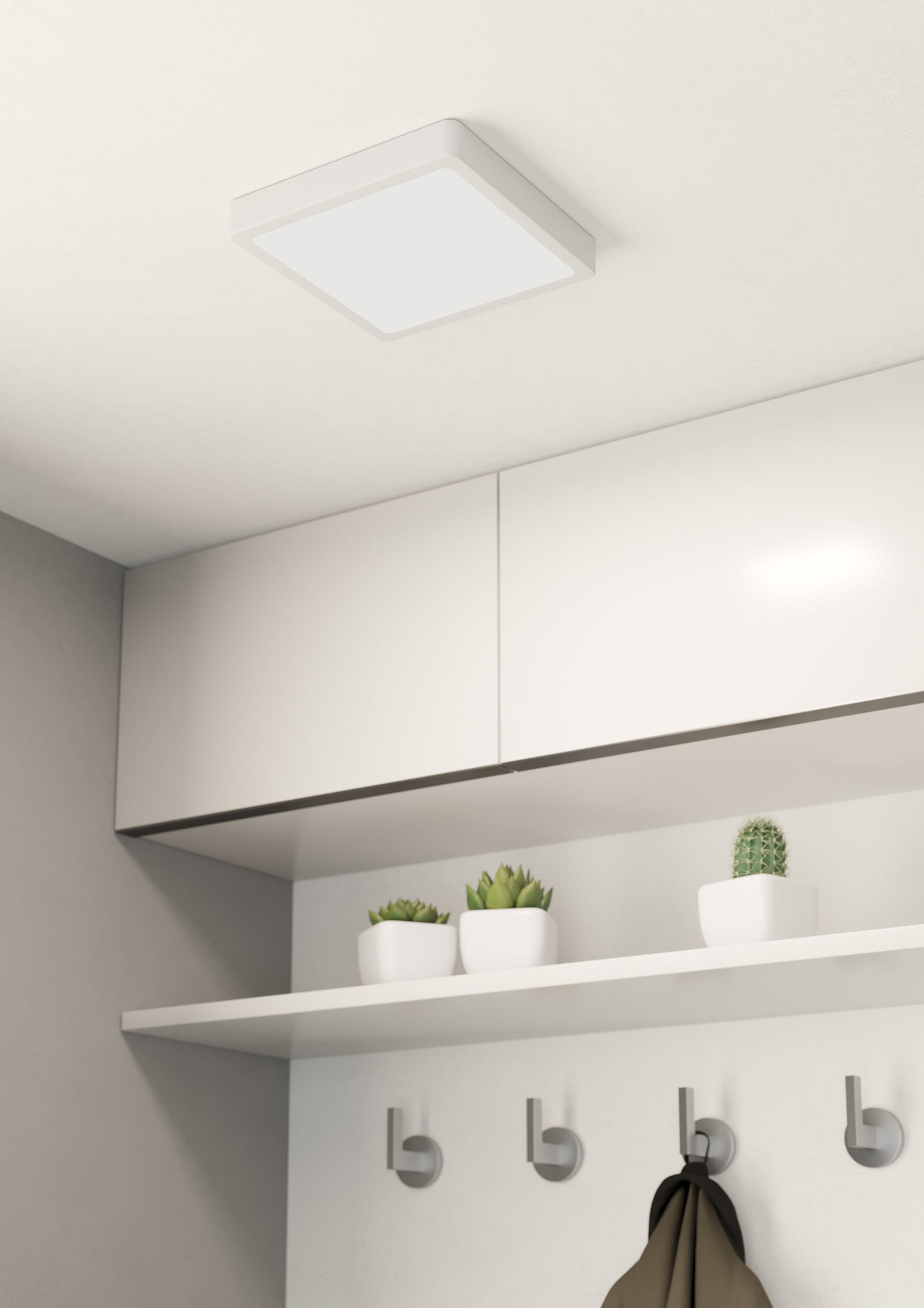 FUEVA 5 LAMP SP BLANCO 210X210 4000K LED 2000lm 16,5W IP20