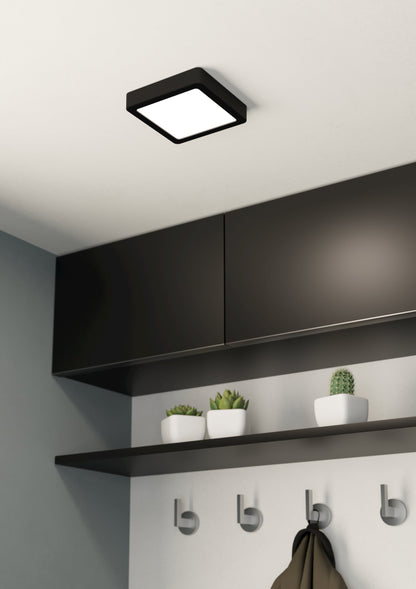 FUEVA 5 SP LED TECHO 160X160X28 12W 4000K IP20