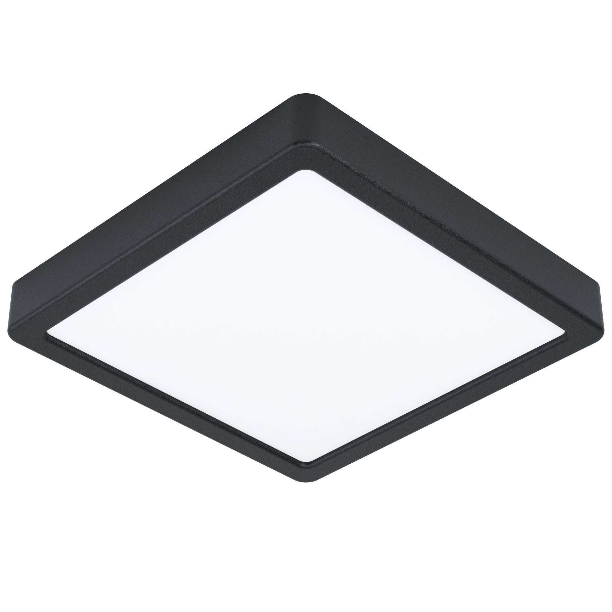 FUEVA 5 SP ACERO NEGRO 4000K LED 2100lm 17W IP20