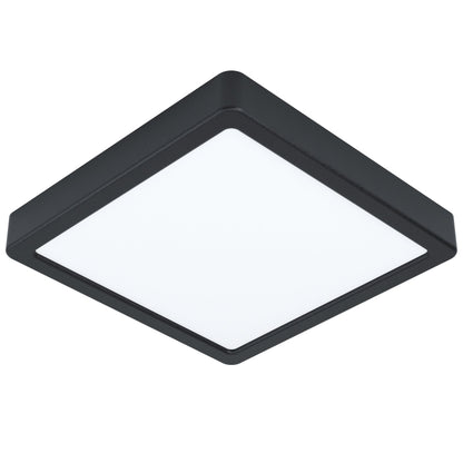 FUEVA 5 SP ACERO NEGRO 4000K LED 2100lm 17W IP20