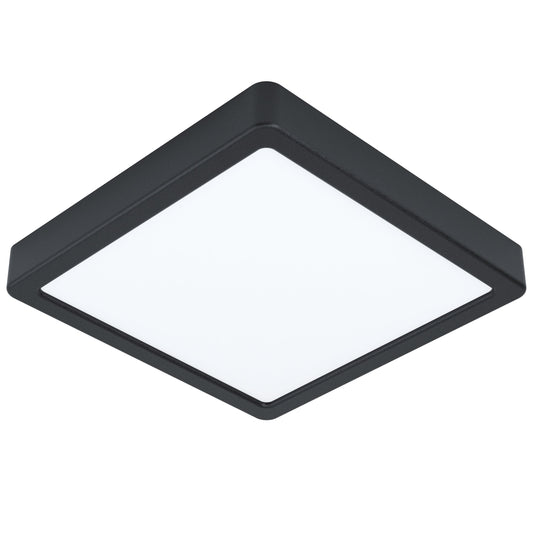FUEVA 5 SP ACERO NEGRO 4000K LED 2100lm 17W IP20