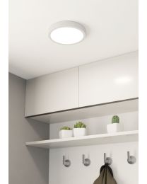 Lámpara Foco Sobrepuesto Led Fueva 5 Blanco