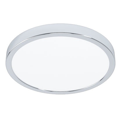 FUEVA 5 SP ACERO CROMO DM285 3000K LC LED 2300lm 20W IP44