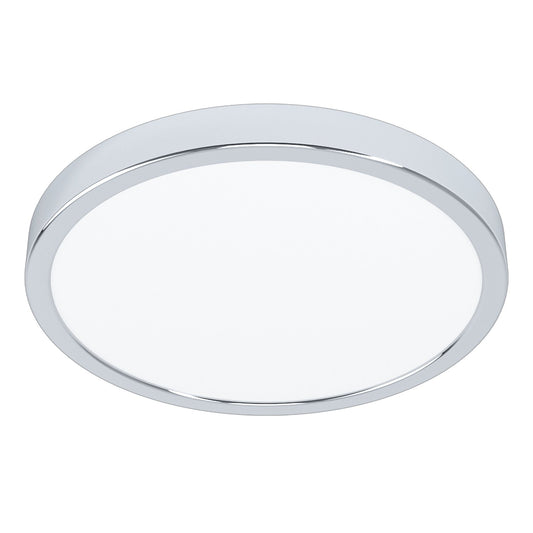 FUEVA 5 SP ACERO CROMO DM285 3000K LC LED 2300lm 20W IP44