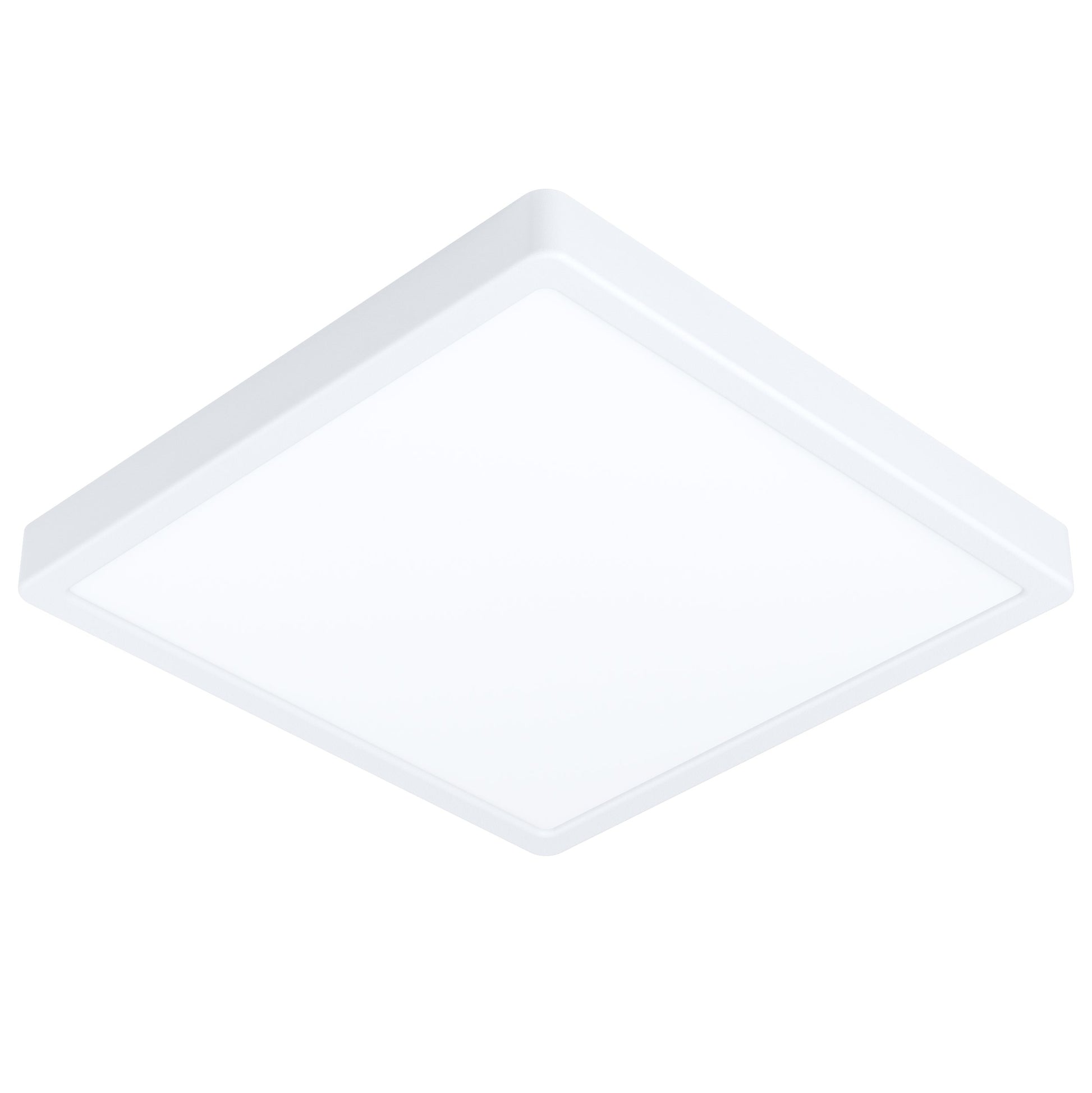 FUEVA 5 SP ACERO BLANCO 285X285 3000K LC LED 2300lm 20W IP44