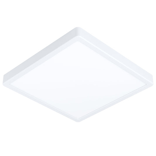 FUEVA 5 SP ACERO BLANCO 285X285 3000K LC LED 2300lm 20W IP44
