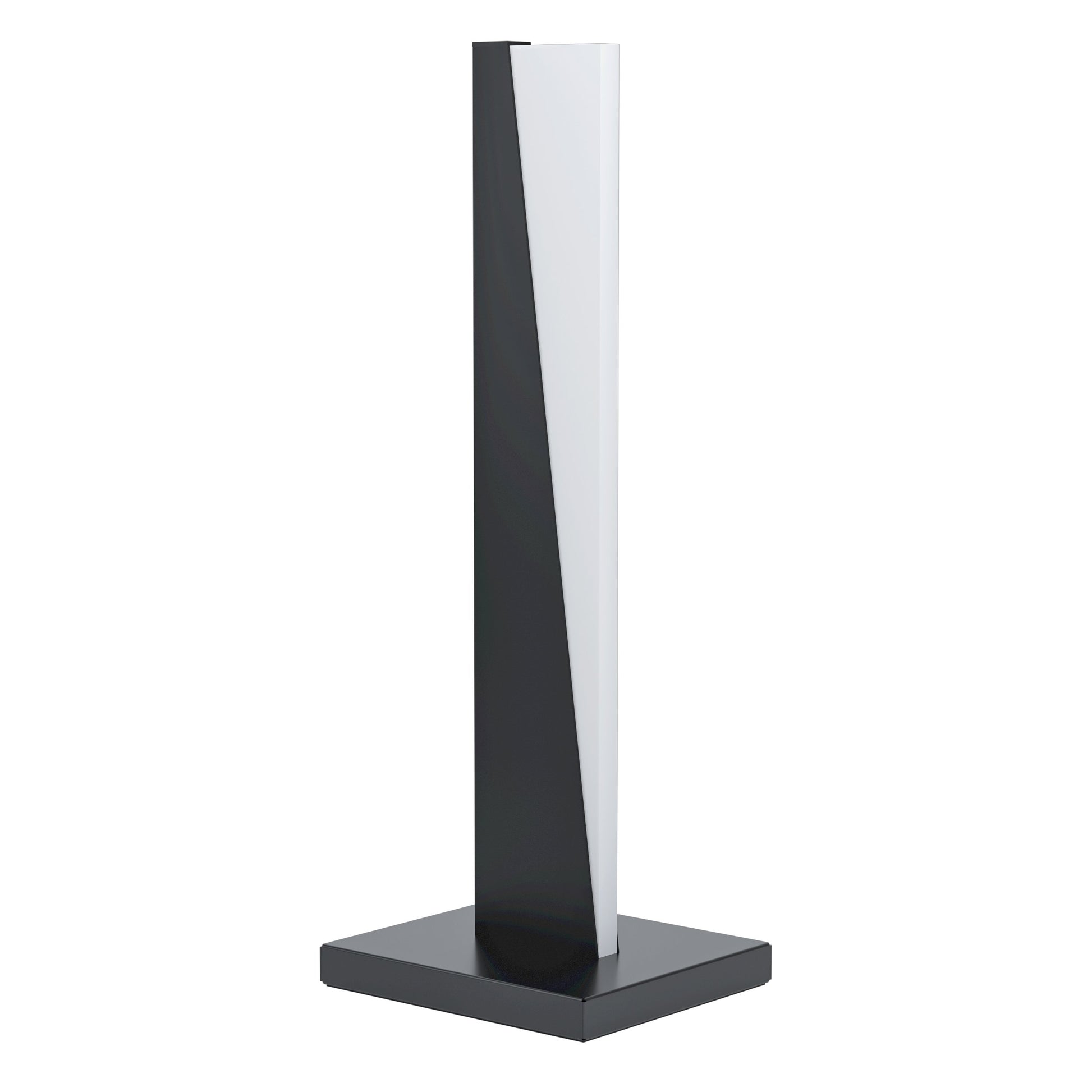 ISIDRO SOBREMESA ALUM NEGRO L70 H410 3000K 1050lm 9W IP20