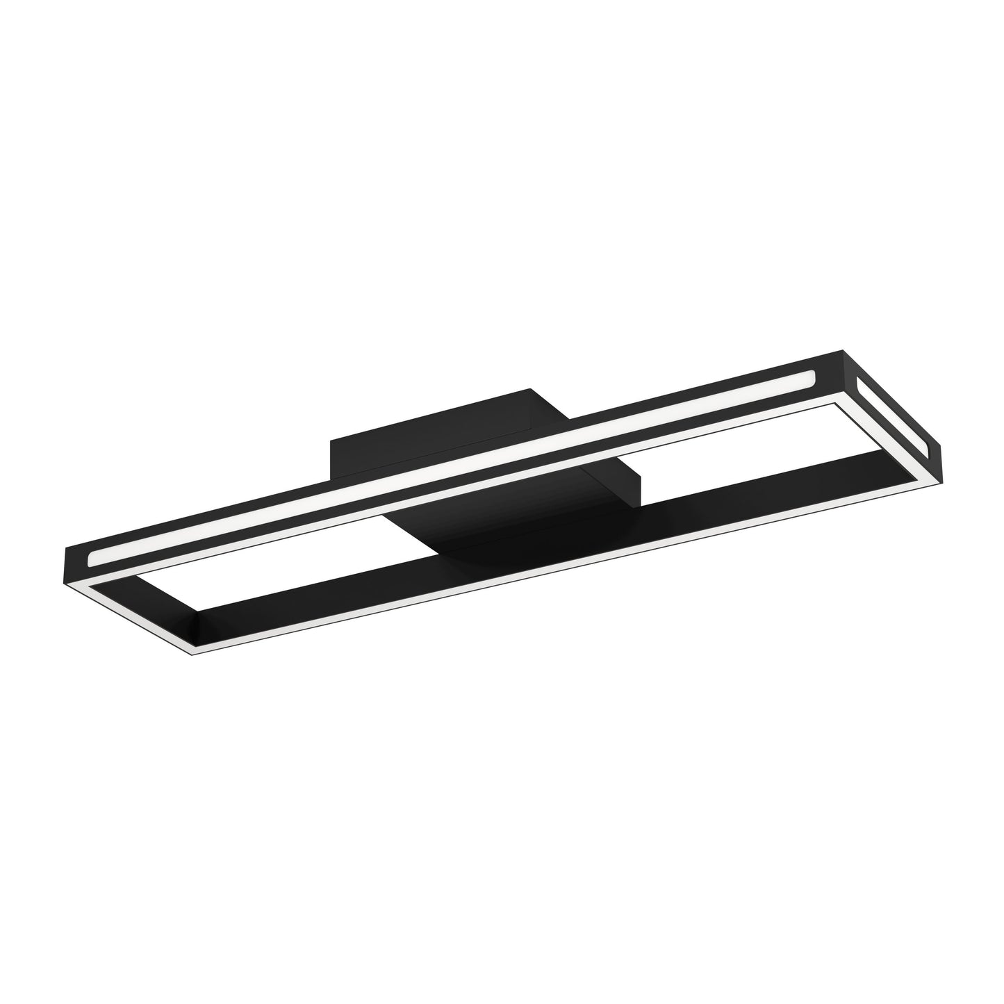 SALVILANAS-Z TECHO ALUM ACERO NEGRO L770 H75 2765K 2700lm