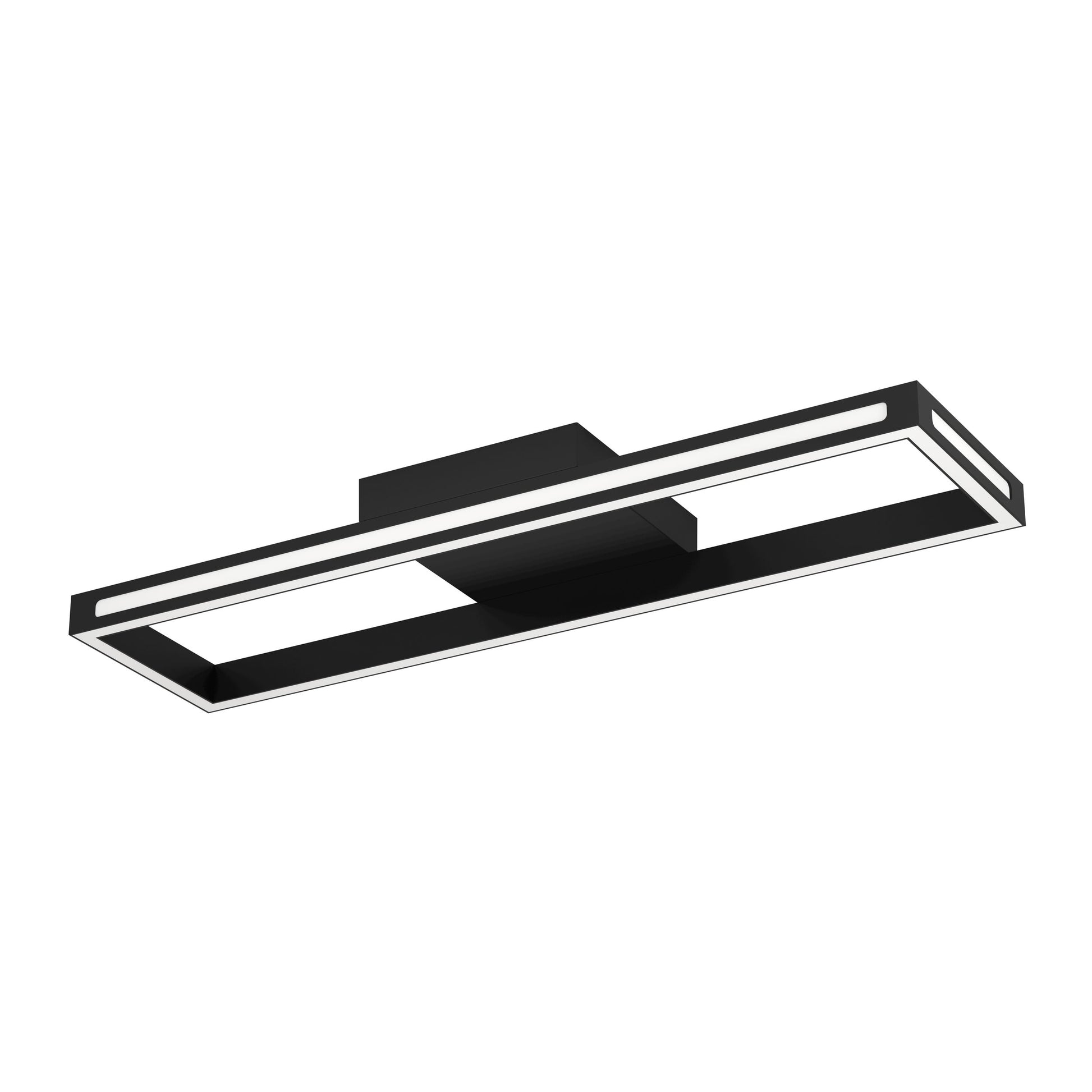 SALVILANAS-Z TECHO ALUM ACERO NEGRO L770 H75 2765K 2700lm