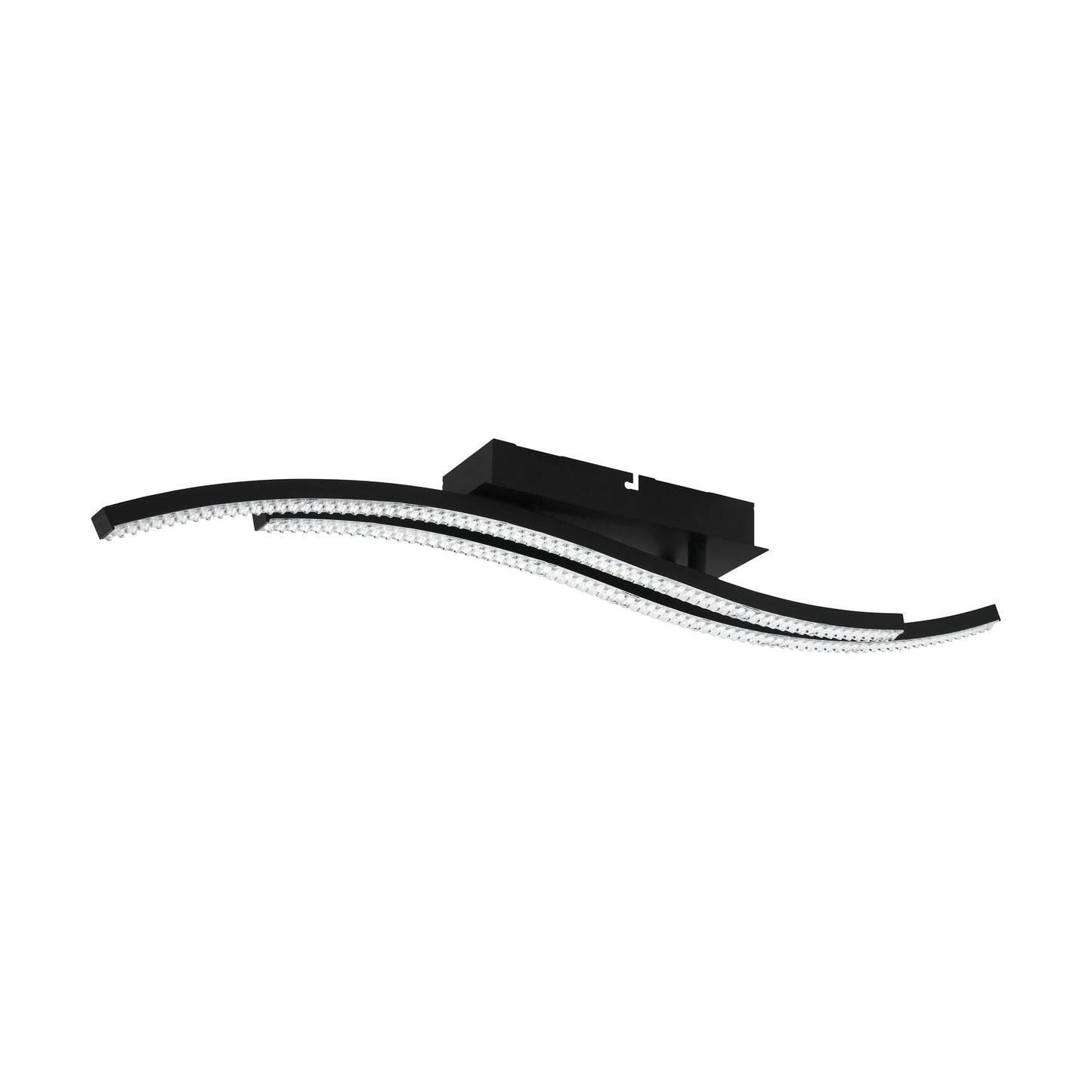 LEJIAS LAMP TECHO ACERO NEGR L780 3000K LED 2600lm 21,5W