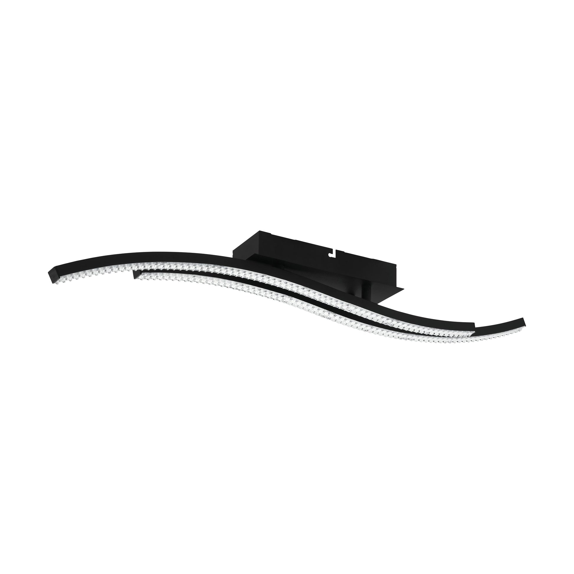 LEJIAS LAMP TECHO ACERO NEGR L780 3000K LED 2600lm 21,5W