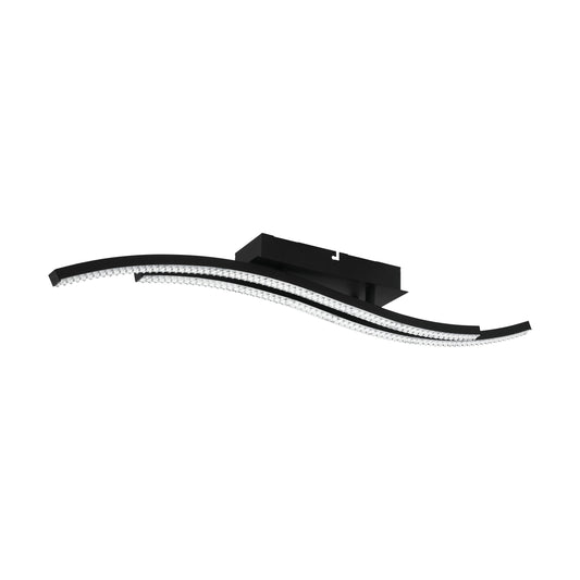 LEJIAS LAMP TECHO ACERO NEGR L780 3000K LED 2600lm 21,5W