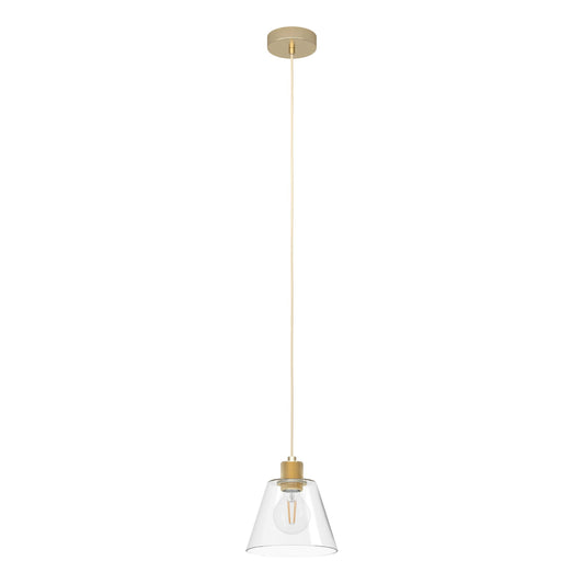 COPLEY LAMP COLG ACERO DORADO H1100 DM200 E27 1X40W IP20