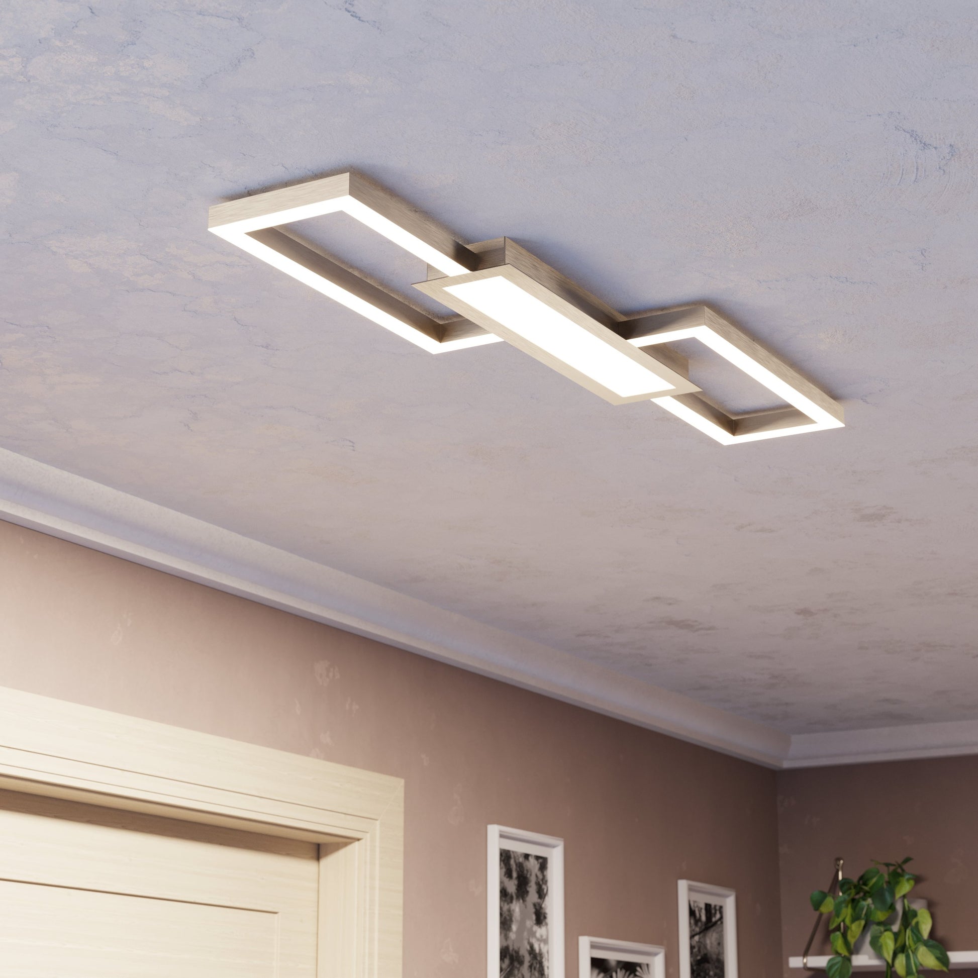 MONIROTE TECHO SATIN L780 H45 3545K LED 4450lm 37W IP20