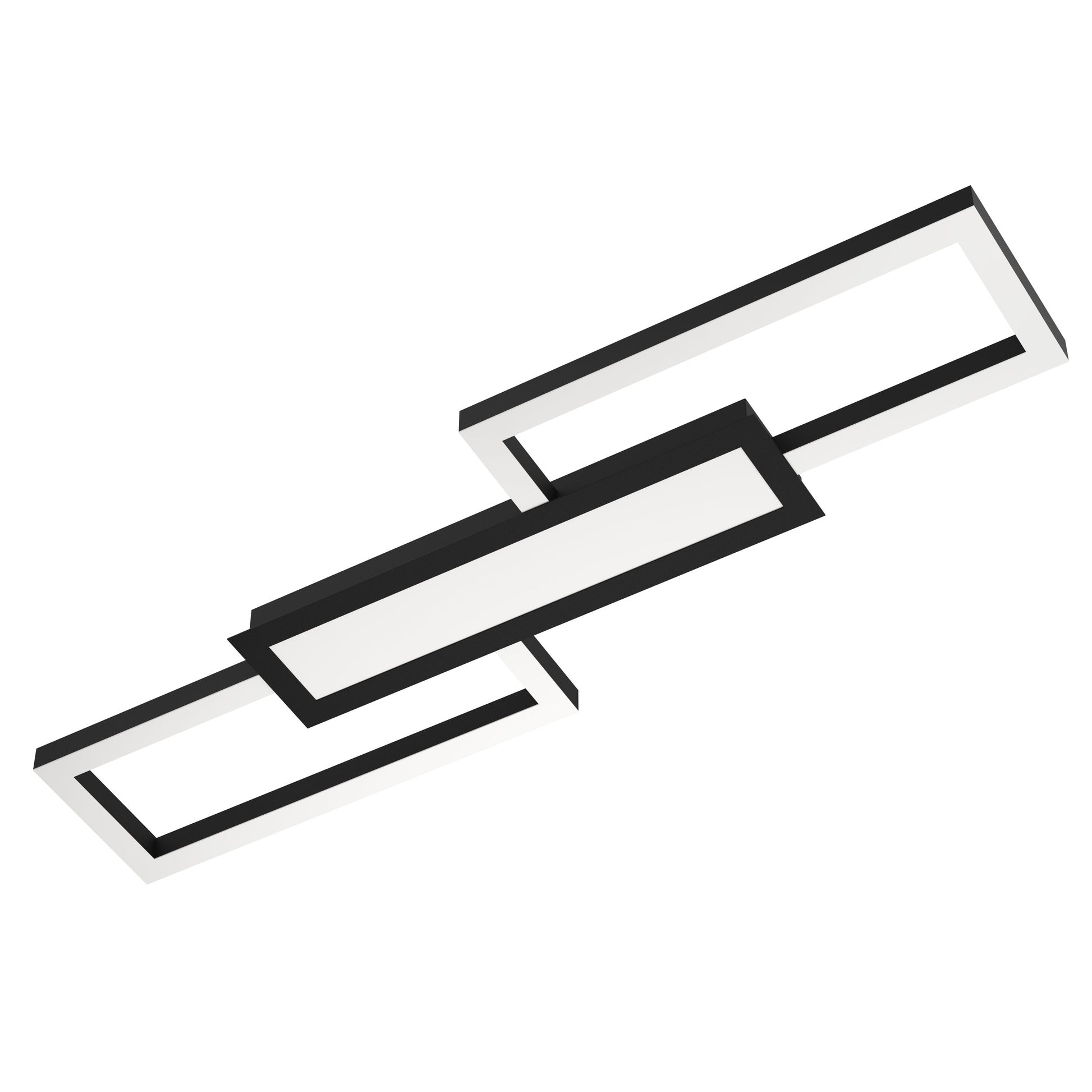 MONIROTE TECHO ACERO ALUM NEGRO 3545K LED 4450lm 37W IP20