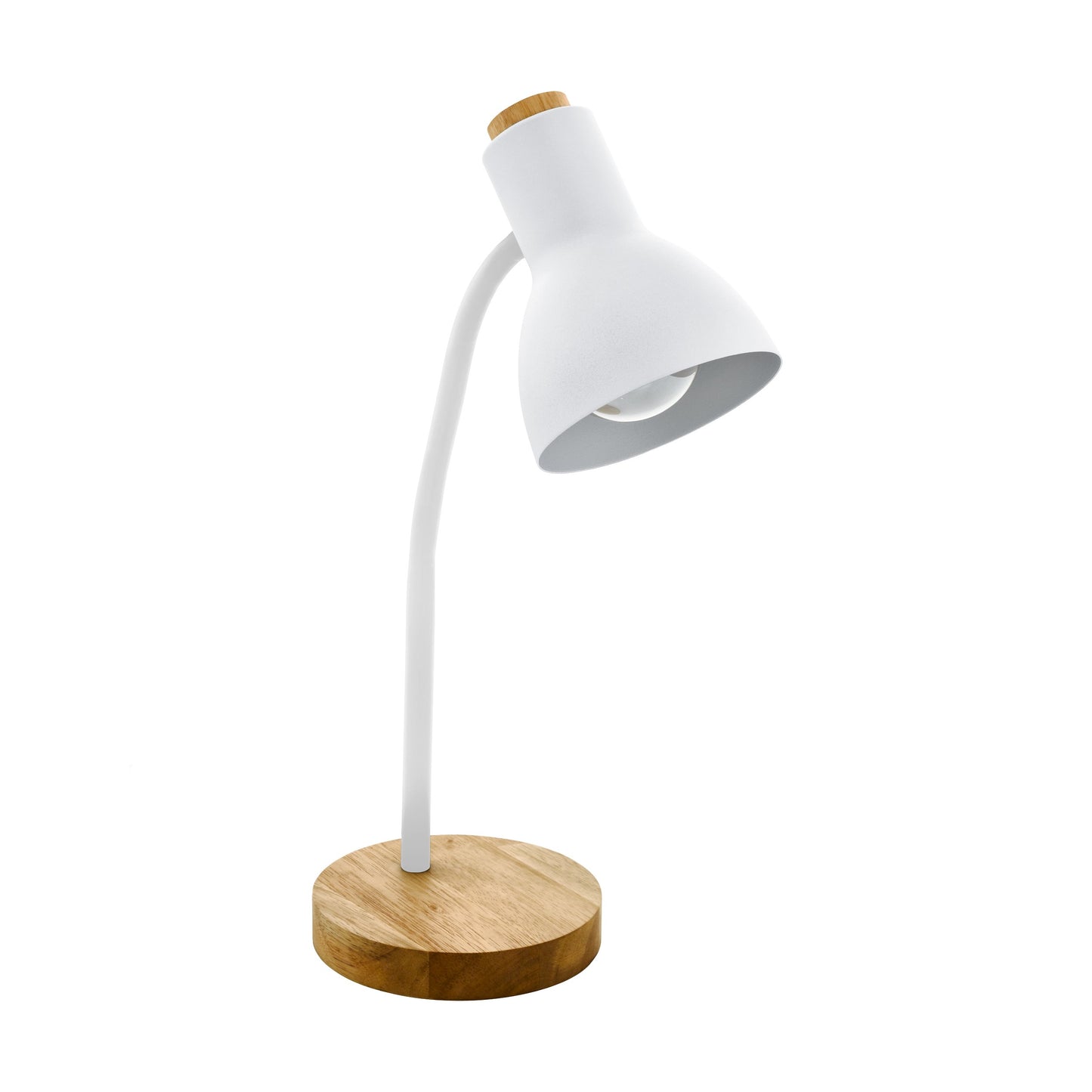 VERADAL LAMP SOBREMESA MADERA BLANC CAFÉ H420 E27 1X40W IP20