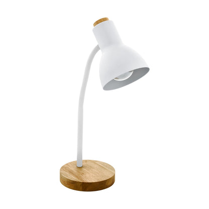 VERADAL LAMP SOBREMESA MADERA BLANC CAFÉ H420 E27 1X40W IP20