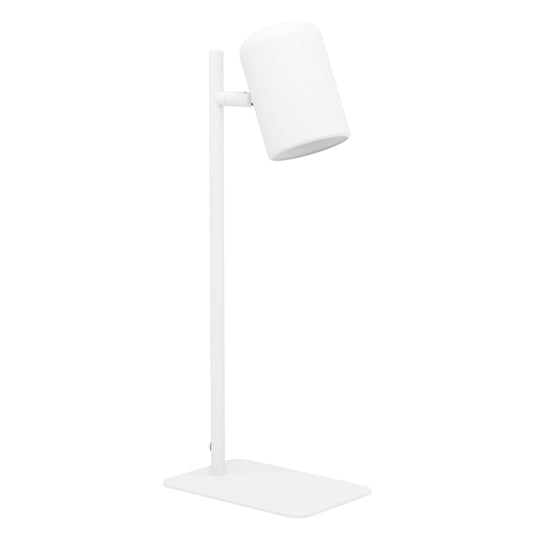CEPPINO SOBREMESA ACERO BLANCO H380 GU10 1X4,5W IP20