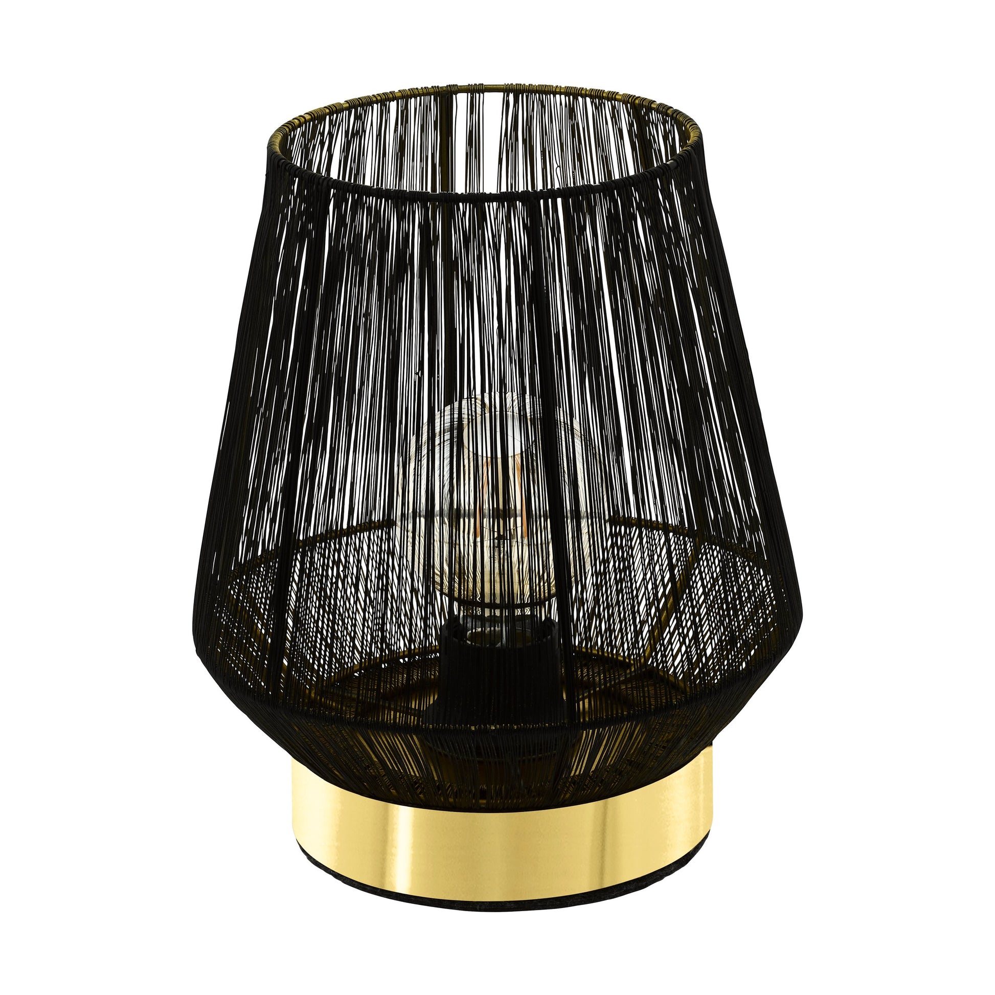 ESCANDIDOS SOBREMESA ACERO NEGRO H260 DM220 E27 1X40W IP20
