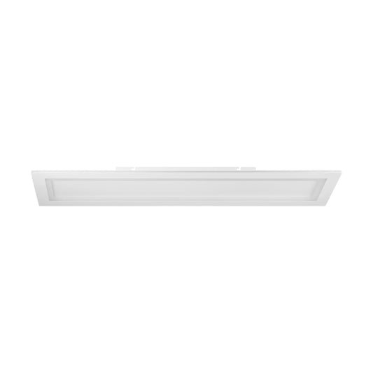 PADROGIANO-Z TECHO ACERO BLANCO L1200 H50 2765K 6000lm 43W