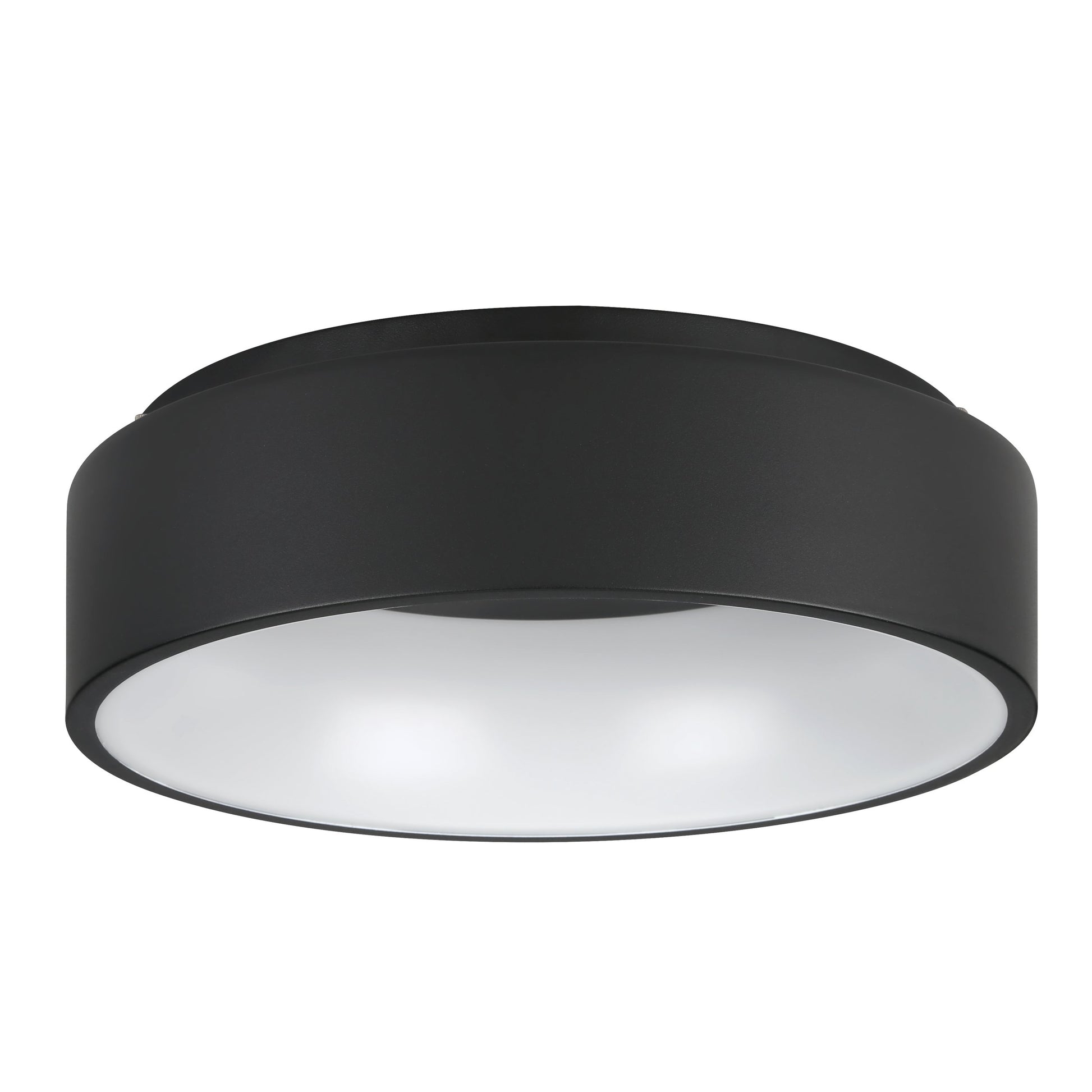 MARGHERA TECHO ACERO NEGRO H135 DM450 3000K LED 3000lm 25,5W
