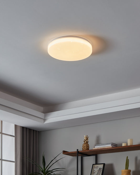 TOTARI-Z TECHO ACERO BLANCO H70 DM380 2765K LED 2160lm