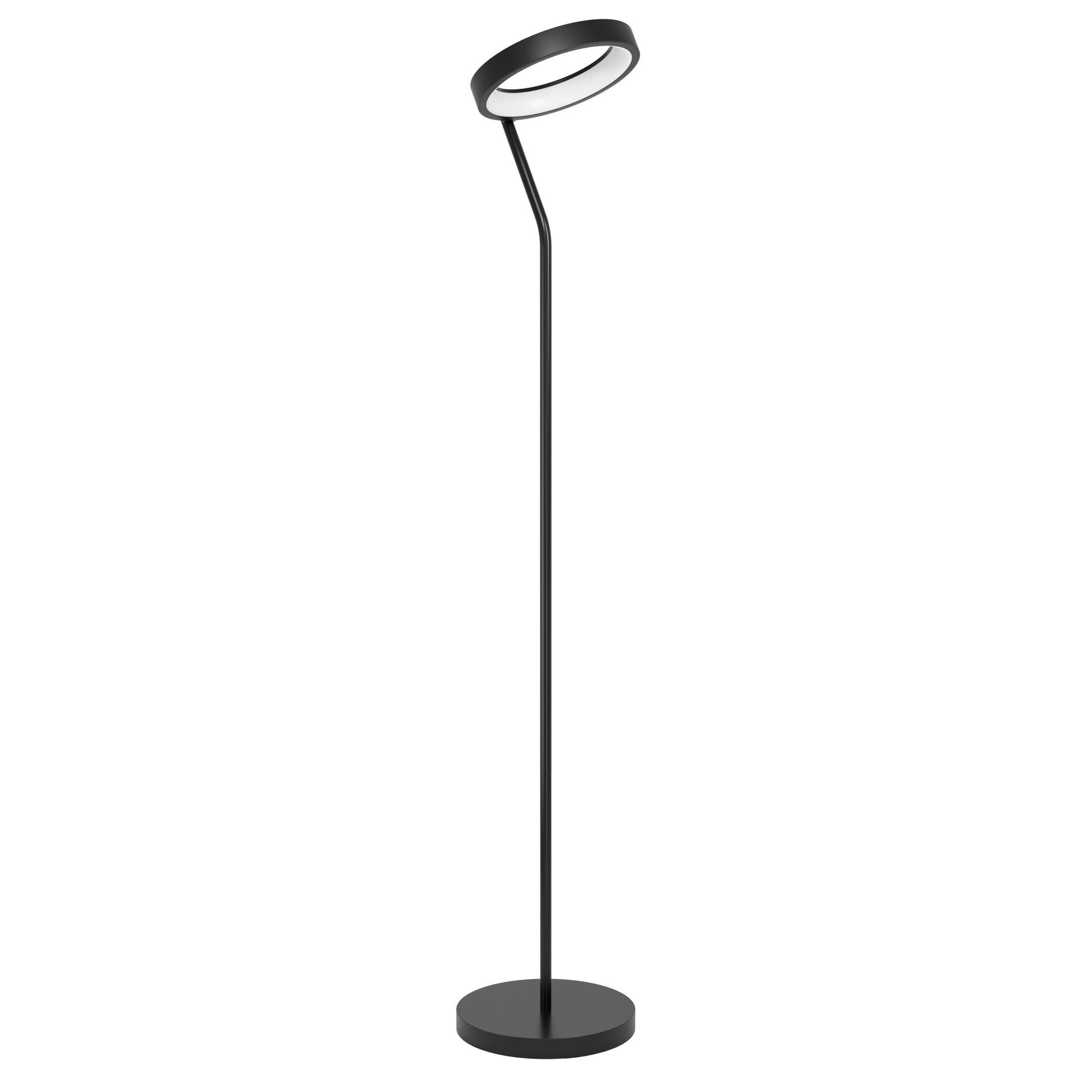 MARGHERA-Z PIE ACERO  L270 H1690 2765K LED 2000lm 4X4W
