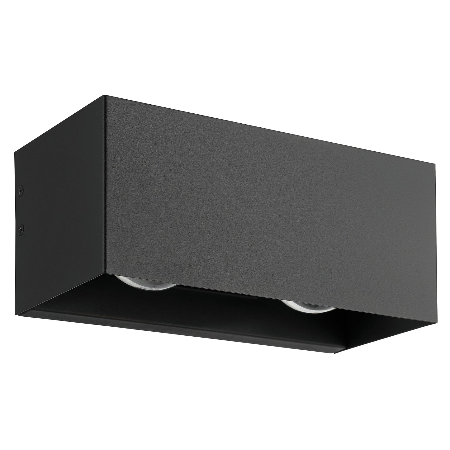 LESMO APLIQUE ALUM NEGRO L240 H105 3000K 1560lm 4X2,8W IP44