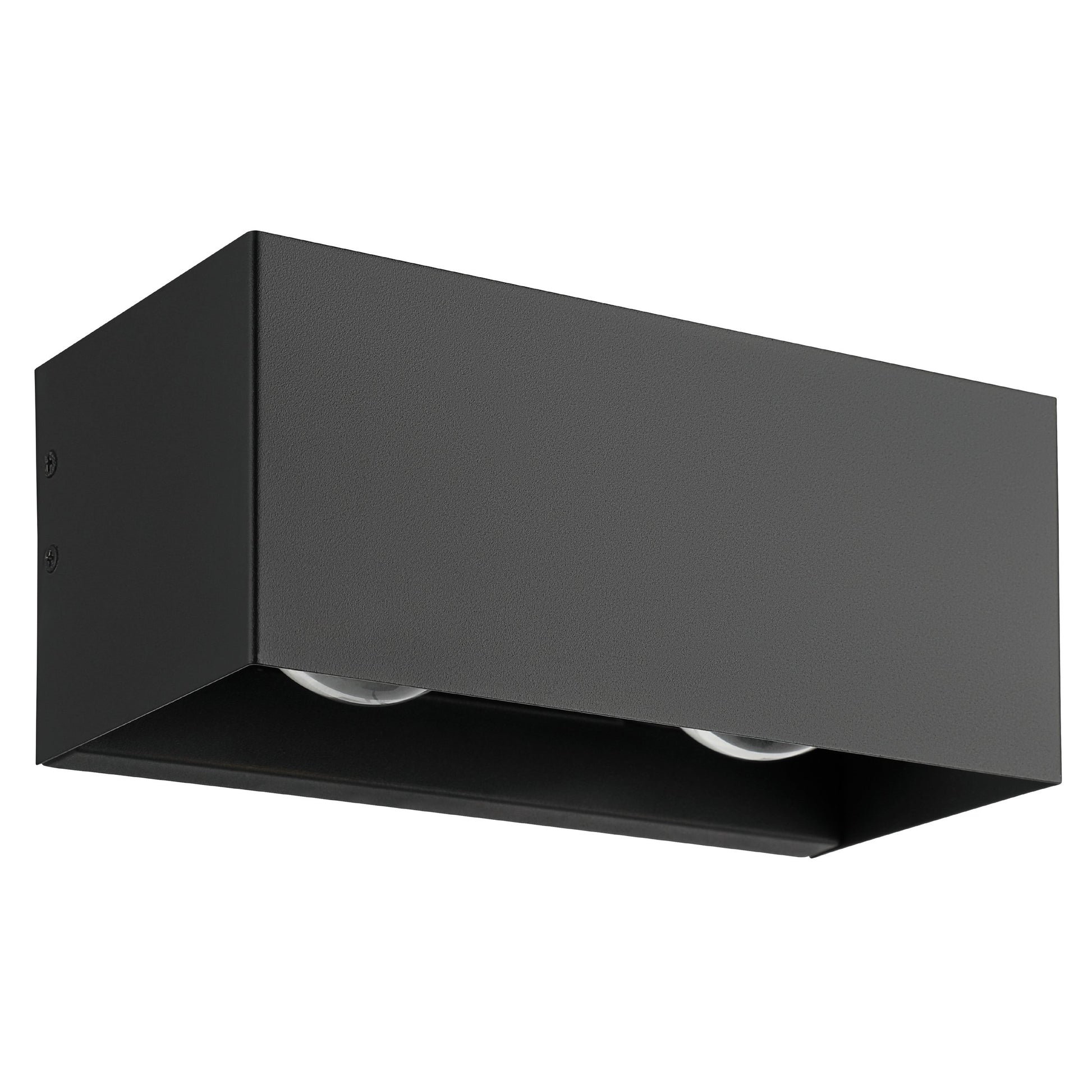 LESMO APLIQUE ALUM NEGRO L240 H105 3000K 1560lm 4X2,8W IP44