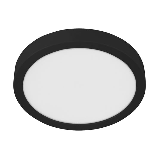 FUEVA 5 SP ACERO NEGRO H28 4000K LED 2500lm 20,5W IP44