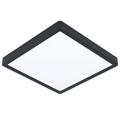 FUEVA 5 SP ACERO NEGRO L285 4000K LED 2500lm 20,5W IP44
