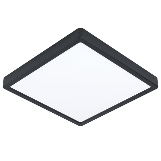 FUEVA 5 SP ACERO NEGRO L285 4000K LED 2500lm 20,5W IP44